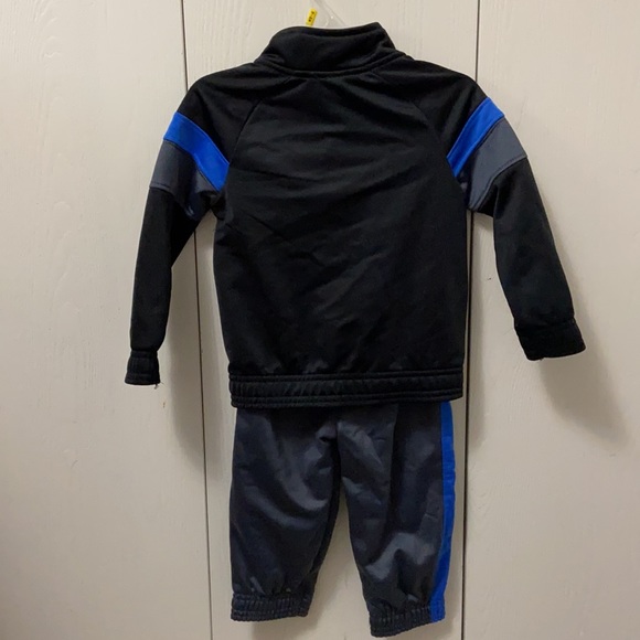 Puma Black, Grey and Blue Warm Up Suit - Picture 2 of 8